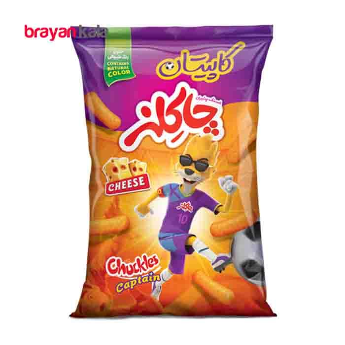 عکس اصلی اسنک پنیری چاکلز